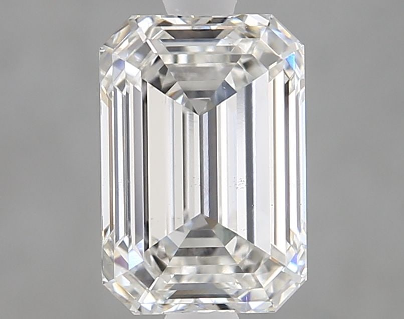 Loose Diamond - EMERALD 2.02ct F VS1: Loose Diamond - EMERALD 2.02ct F VS1 Source: This is a real non-mined Diamond that has been grown in a lab Shape: EMERALD Carats: 2.02 Color: F Clarity: VS1 Certification: IGI Video: