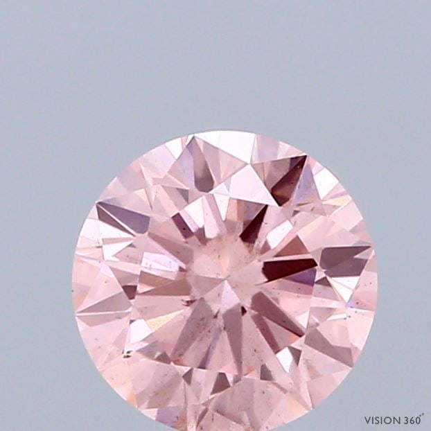 Loose Diamond - ROUND 1.2ct Fancy Intense Pink SI1: Loose Diamond - ROUND 1.2ct Fancy Intense Pink SI1 Source: This is a real non-mined Diamond that has been grown in a lab Shape: ROUND Carats: 1.2 Color: Fancy Intense Pink Certification: IGI Video: