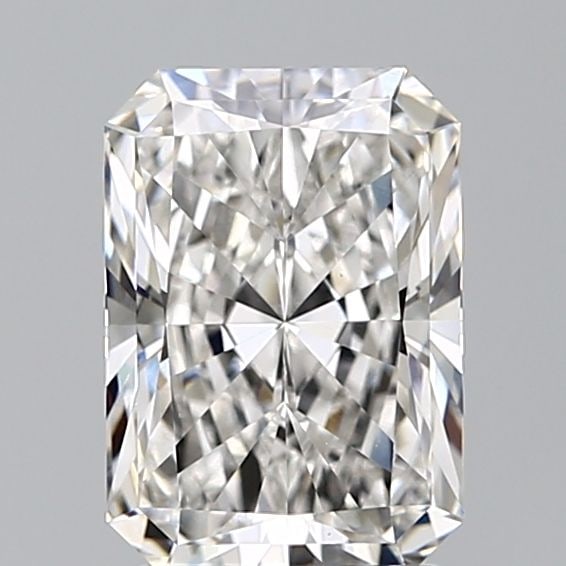 Loose Diamond - RADIANT 2.1ct F VS1: Loose Diamond - RADIANT 2.1ct F VS1 Source: This is a real non-mined Diamond that has been grown in a lab Shape: RADIANT Carats: 2.1 Color: F Clarity: VS1 Certification: IGI Video: