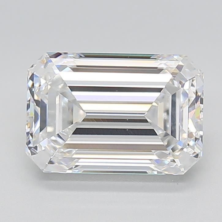 Loose Diamond - EMERALD 3.91ct E VS2: Loose Diamond - EMERALD 3.91ct E VS2 Source: This is a real non-mined Diamond that has been grown in a lab Shape: EMERALD Carats: 3.91 Color: E Clarity: VS2 Certification: GIA Video: