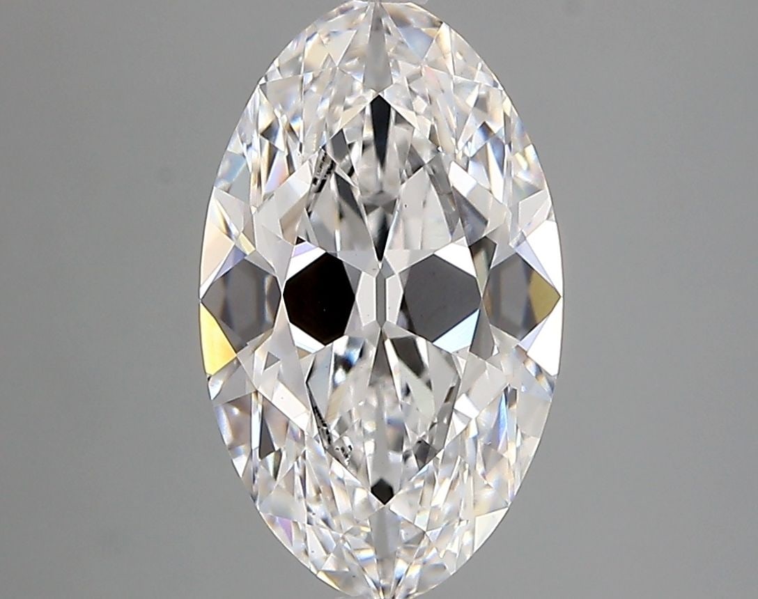 Loose Diamond - OVAL 2.75ct D VVS2: Loose Diamond - OVAL 2.75ct D VVS2 Source: This is a real non-mined Diamond that has been grown in a lab Shape: OVAL Carats: 2.75 Color: D Clarity: VVS2 Certification: IGI Video: