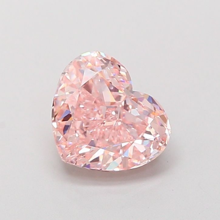 Loose Diamond - HEART 2.53ct Fancy Intense Pink VS1: Loose Diamond - HEART 2.53ct Fancy Intense Pink VS1 Source: This is a real non-mined Diamond that has been grown in a lab Shape: HEART Carats: 2.53 Color: Fancy Intense Pink Certification: IGI Video: