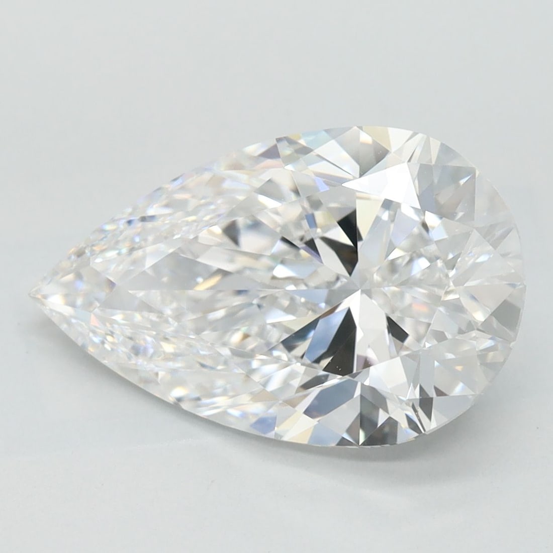 Loose Diamond - PEAR 3.47ct D FL: Loose Diamond - PEAR 3.47ct D FL Source: This is a real non-mined Diamond that has been grown in a lab Shape: PEAR Carats: 3.47 Color: D Clarity: FL Certification: GIA Video: Video Link PLEASE NOTE: