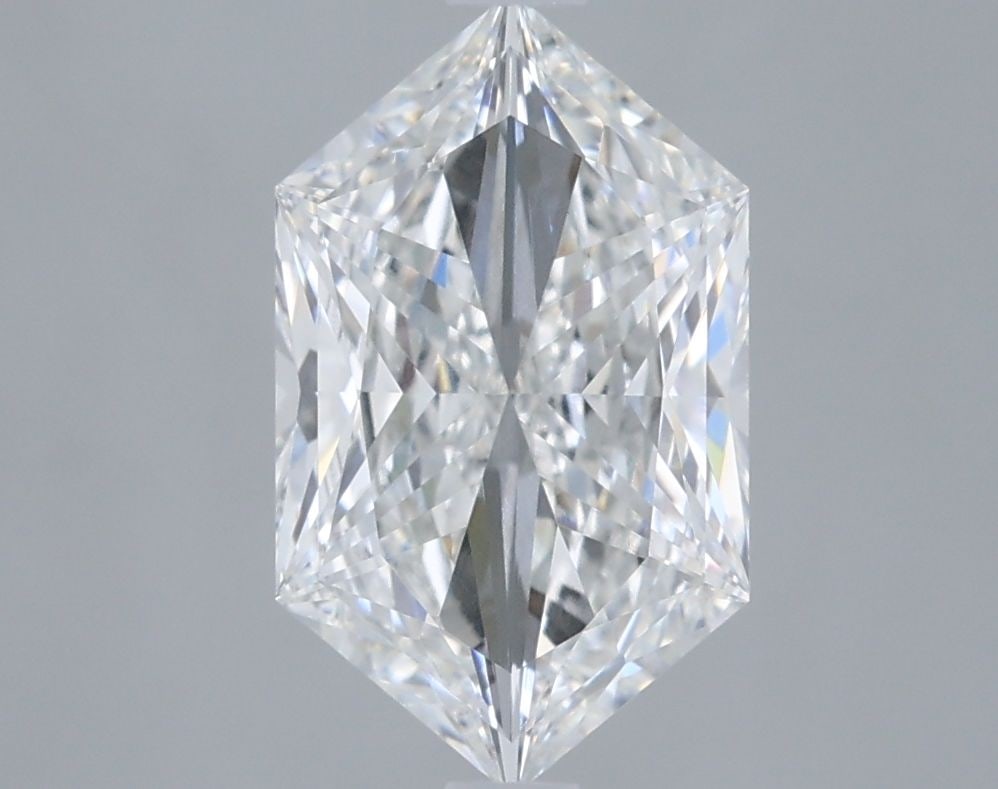 Loose Diamond - HEXAGONAL 2.02ct E VVS2: Loose Diamond - HEXAGONAL 2.02ct E VVS2 Source: This is a real non-mined Diamond that has been grown in a lab Shape: HEXAGONAL Carats: 2.02 Color: E Clarity: VVS2 Certification: IGI Video: