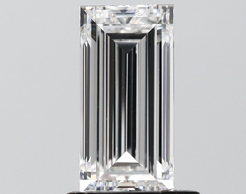 Loose Diamond - BAGUETTE 1.51ct E VVS1: Loose Diamond - BAGUETTE 1.51ct E VVS1 Source: This is a real non-mined Diamond that has been grown in a lab Shape: BAGUETTE Carats: 1.51 Color: E Clarity: VVS1 Certification: IGI Video: