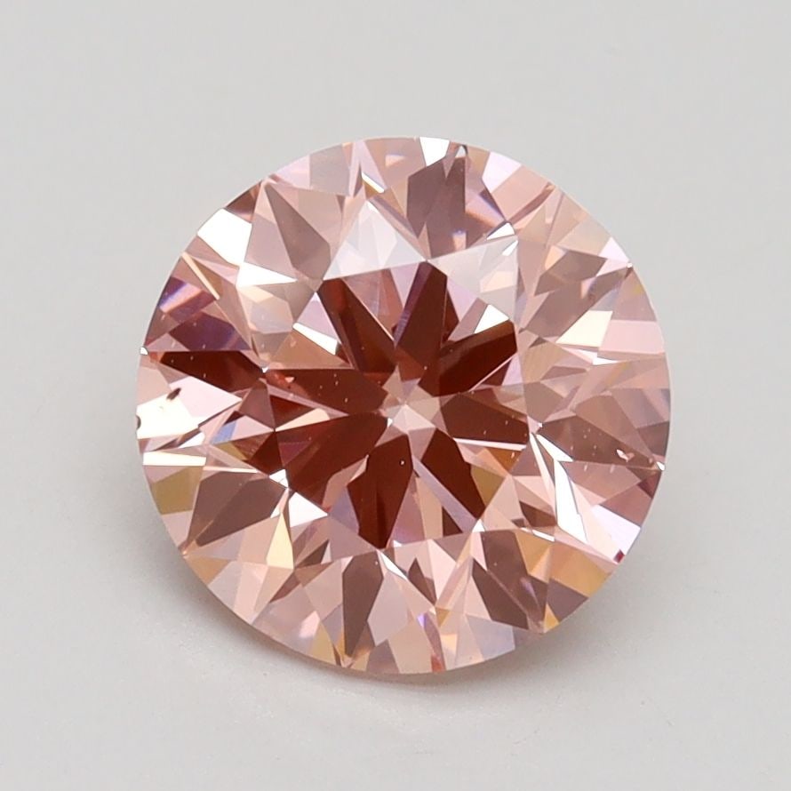 Loose Diamond - ROUND 2.0ct Fancy Intense Pink VS2: Loose Diamond - ROUND 2.0ct Fancy Intense Pink VS2 Source: This is a real non-mined Diamond that has been grown in a lab Shape: ROUND Carats: 2.0 Color: Fancy Intense Pink Certification: IGI Video: