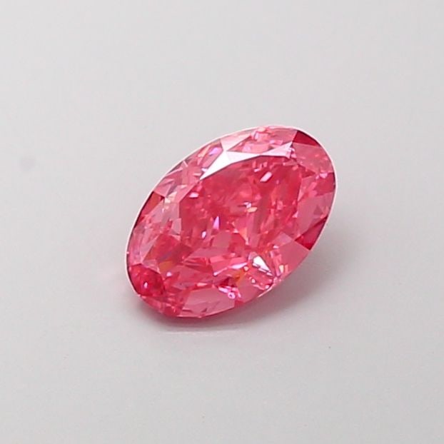 Loose Diamond - OVAL 1.11ct Fancy Vivid Pink VS1: Loose Diamond - OVAL 1.11ct Fancy Vivid Pink VS1 Source: This is a real non-mined Diamond that has been grown in a lab Shape: OVAL Carats: 1.11 Color: Fancy Vivid Pink Certification: IGI Video: