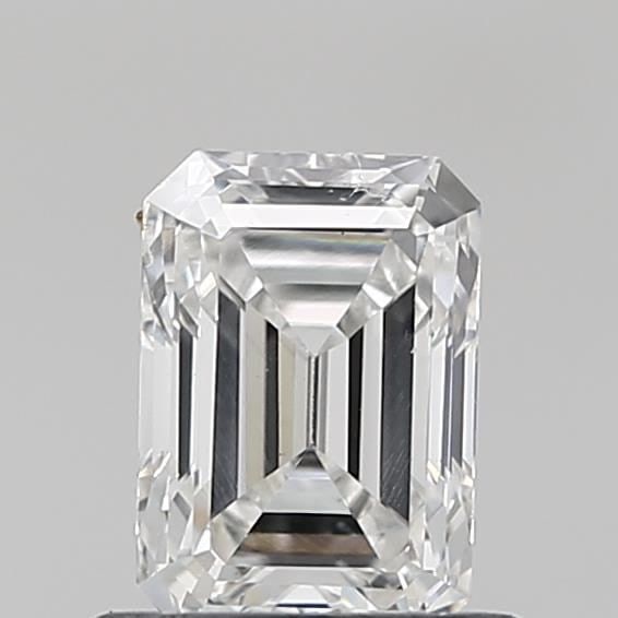 Loose Diamond - EMERALD 0.78ct E VS1: Loose Diamond - EMERALD 0.78ct E VS1 Source: This is a real non-mined Diamond that has been grown in a lab Shape: EMERALD Carats: 0.78 Color: E Clarity: VS1 Certification: IGI Video:
