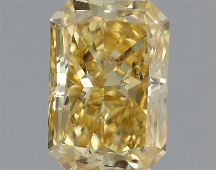 Loose Diamond - RADIANT 0.37ct Fancy Intense Yellow SI1: Loose Diamond - RADIANT 0.37ct Fancy Intense Yellow SI1 Source: This is a real non-mined Diamond that has been grown in a lab Shape: RADIANT Carats: 0.37 Color: Fancy Intense Yellow Certification: IGI