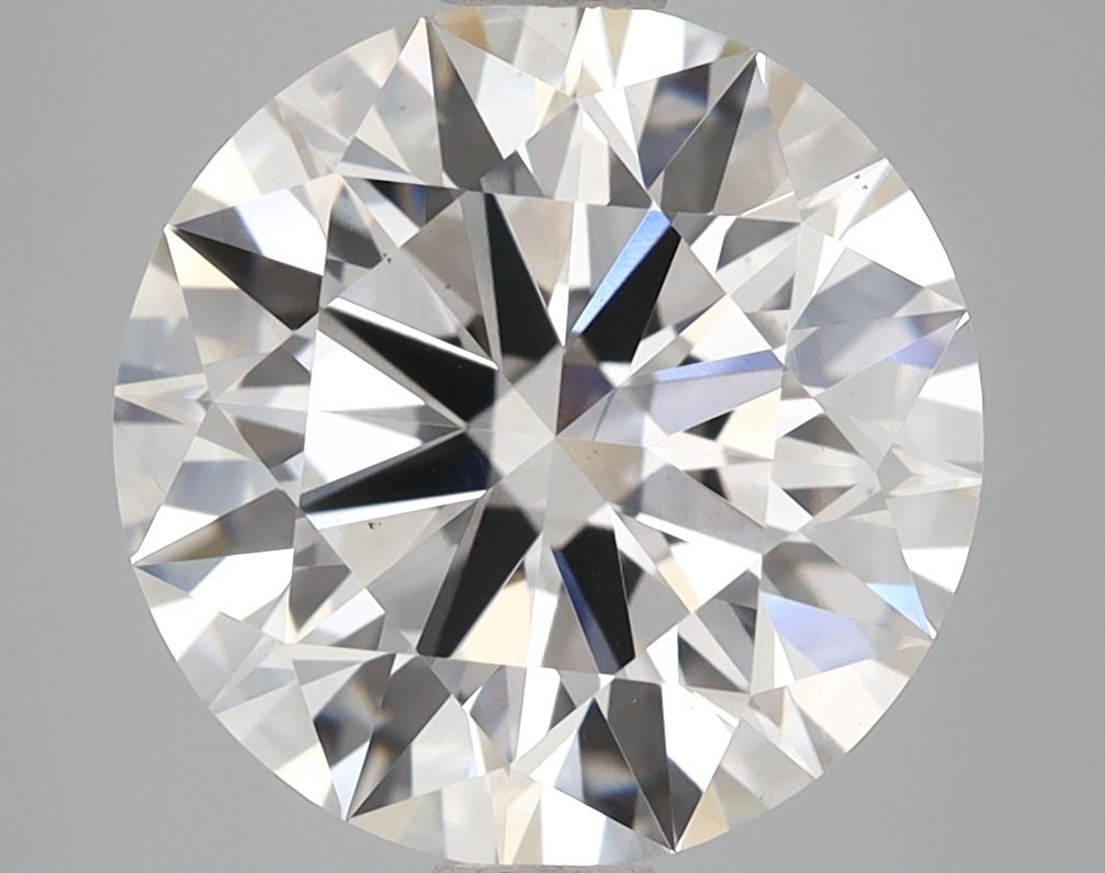 Ideal Loose Diamond - ROUND 5.05ct F VS2: Ideal Loose Diamond - ROUND 5.05ct F VS2 Source: This is a real non-mined Diamond that has been grown in a lab Shape: ROUND Carats: 5.05 Color: F Clarity: VS2 Certification: IGI Video: