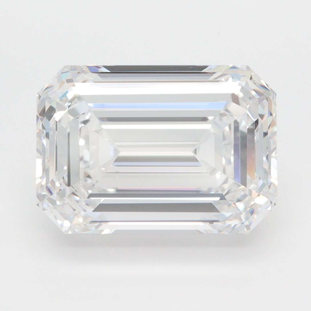 Loose Diamond - EMERALD 5.0ct D IF: Loose Diamond - EMERALD 5.0ct D IF Source: This is a real non-mined Diamond that has been grown in a lab Shape: EMERALD Carats: 5.0 Color: D Clarity: IF Certification: IGI Video: