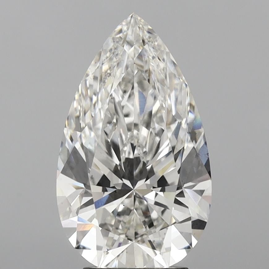 Loose Diamond - PEAR 4.26ct G VS2: Loose Diamond - PEAR 4.26ct G VS2 Source: This is a real non-mined Diamond that has been grown in a lab Shape: PEAR Carats: 4.26 Color: G Clarity: VS2 Certification: IGI Video: