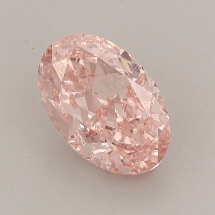 Loose Diamond - OVAL 0.9ct Fancy Vivid Pink VS2: Loose Diamond - OVAL 0.9ct Fancy Vivid Pink VS2 Source: This is a real non-mined Diamond that has been grown in a lab Shape: OVAL Carats: 0.9 Color: Fancy Vivid Pink Certification: IGI Video: