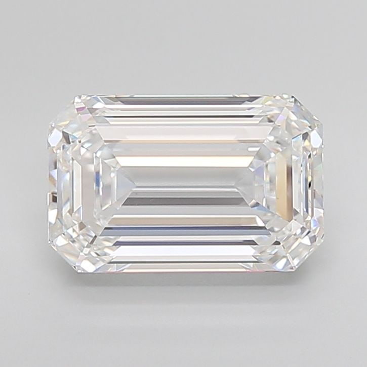 Loose Diamond - EMERALD 4.57ct D IF: Loose Diamond - EMERALD 4.57ct D IF Source: This is a real non-mined Diamond that has been grown in a lab Shape: EMERALD Carats: 4.57 Color: D Clarity: IF Certification: IGI Video: