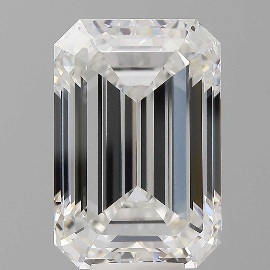 Loose Diamond - EMERALD 10.57ct F VVS2: Loose Diamond - EMERALD 10.57ct F VVS2 Source: This is a real non-mined Diamond that has been grown in a lab Shape: EMERALD Carats: 10.57 Color: F Clarity: VVS2 Certification: IGI Video: