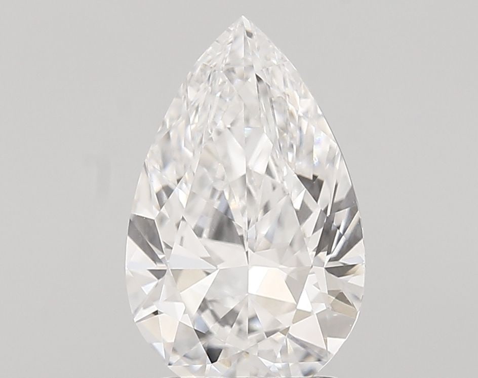 Loose Diamond - PEAR 1.98ct D VVS2: Loose Diamond - PEAR 1.98ct D VVS2 Source: This is a real non-mined Diamond that has been grown in a lab Shape: PEAR Carats: 1.98 Color: D Clarity: VVS2 Certification: IGI Video: