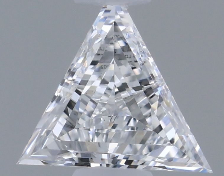 Loose Diamond - TRIANGULAR 0.26ct D VS1: Loose Diamond - TRIANGULAR 0.26ct D VS1 Source: This is a real non-mined Diamond that has been grown in a lab Shape: TRIANGULAR Carats: 0.26 Color: D Clarity: VS1 Certification: IGI Video: