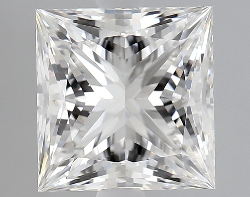Loose Diamond - PRINCESS 2.68ct F VS1: Loose Diamond - PRINCESS 2.68ct F VS1 Source: This is a real non-mined Diamond that has been grown in a lab Shape: PRINCESS Carats: 2.68 Color: F Clarity: VS1 Certification: IGI Video: