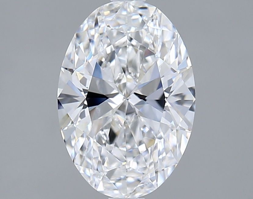 Loose Diamond - OVAL 1.85ct D VS1: Loose Diamond - OVAL 1.85ct D VS1 Source: This is a real non-mined Diamond that has been grown in a lab Shape: OVAL Carats: 1.85 Color: D Clarity: VS1 Certification: IGI Video: