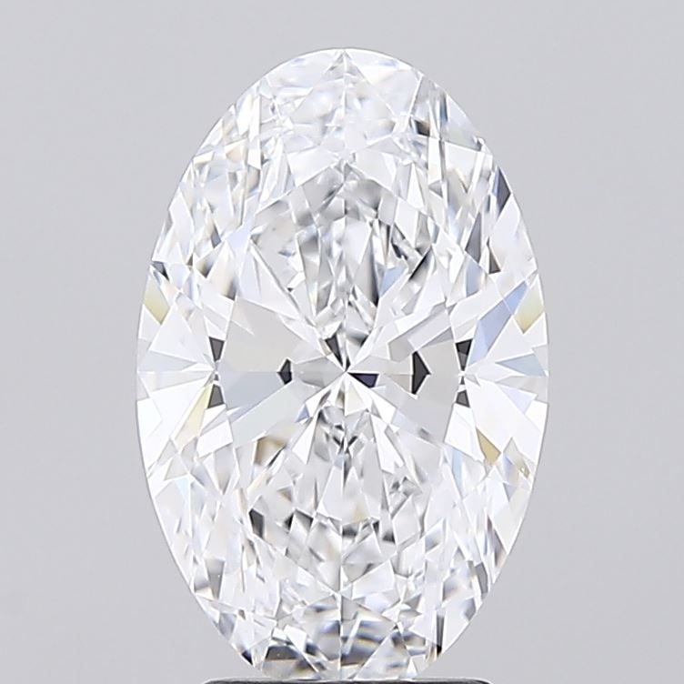 Loose Diamond - OVAL 2.97ct D IF: Loose Diamond - OVAL 2.97ct D IF Source: This is a real non-mined Diamond that has been grown in a lab Shape: OVAL Carats: 2.97 Color: D Clarity: IF Certification: IGI Video: