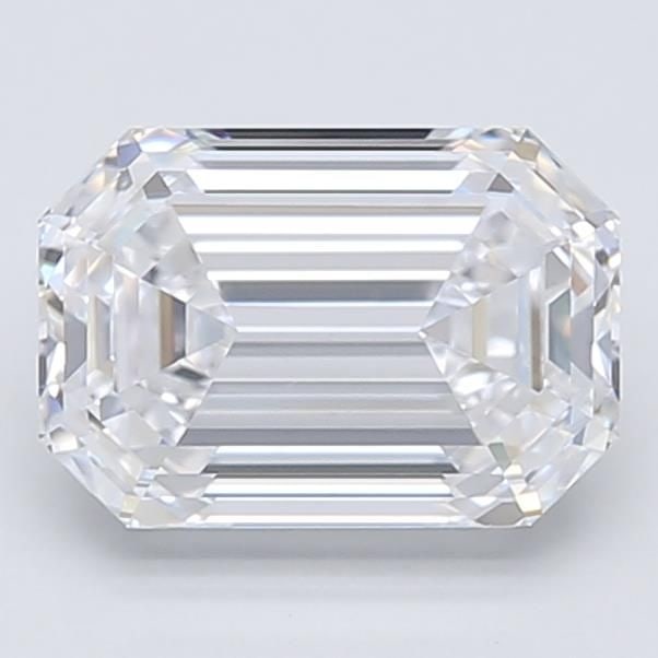 Loose Diamond - EMERALD 1.56ct D VVS2: Loose Diamond - EMERALD 1.56ct D VVS2 Source: This is a real non-mined Diamond that has been grown in a lab Shape: EMERALD Carats: 1.56 Color: D Clarity: VVS2 Certification: GIA Video: