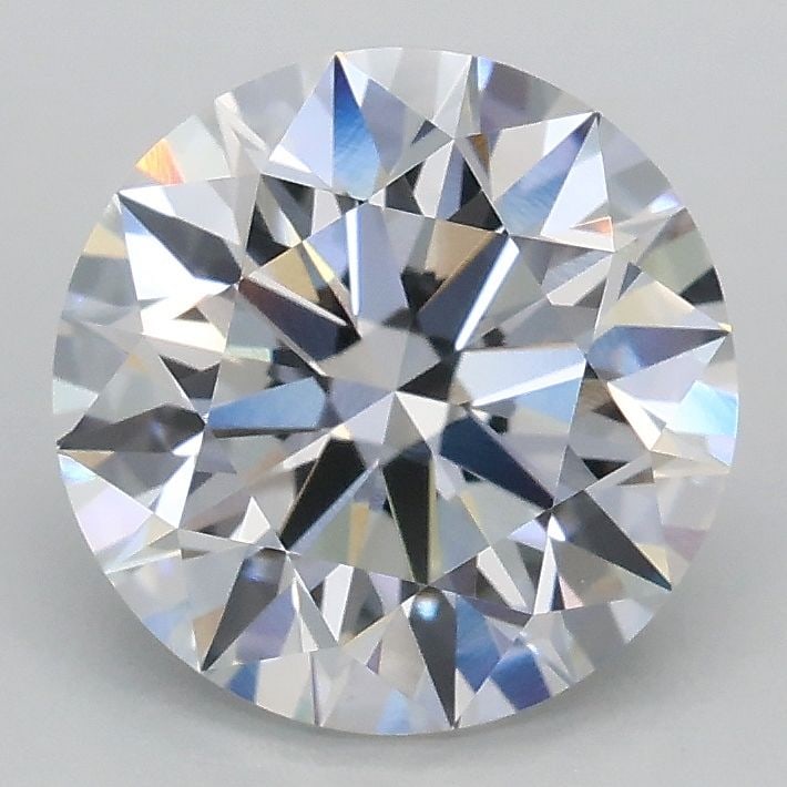 Ideal Loose Diamond - ROUND 2.07ct D VVS2: Ideal Loose Diamond - ROUND 2.07ct D VVS2 Source: This is a real non-mined Diamond that has been grown in a lab Shape: ROUND Carats: 2.07 Color: D Clarity: VVS2 Certification: IGI PLEASE NOTE: Framed,