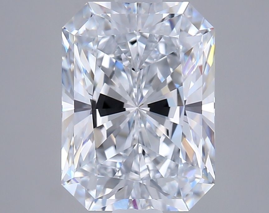 Loose Diamond - RADIANT 2.51ct E VVS1: Loose Diamond - RADIANT 2.51ct E VVS1 Source: This is a real non-mined Diamond that has been grown in a lab Shape: RADIANT Carats: 2.51 Color: E Clarity: VVS1 Certification: IGI Video: