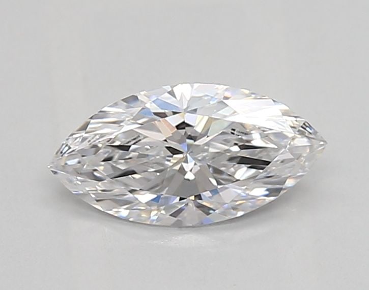 Loose Diamond - MARQUISE 0.63ct D VVS1: Loose Diamond - MARQUISE 0.63ct D VVS1 Source: This is a real non-mined Diamond that has been grown in a lab Shape: MARQUISE Carats: 0.63 Color: D Clarity: VVS1 Certification: IGI Video: