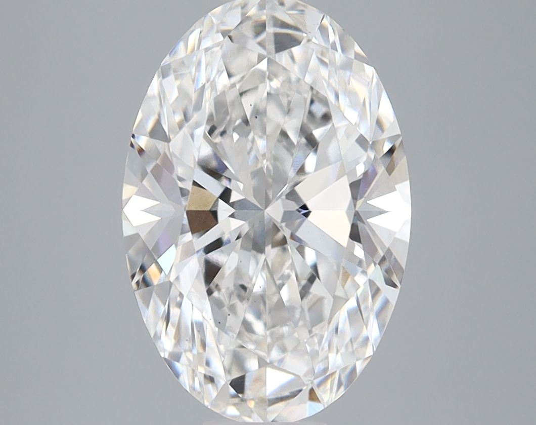 Loose Diamond - OVAL 2.95ct D VS2: Loose Diamond - OVAL 2.95ct D VS2 Source: This is a real non-mined Diamond that has been grown in a lab Shape: OVAL Carats: 2.95 Color: D Clarity: VS2 Certification: IGI Video: