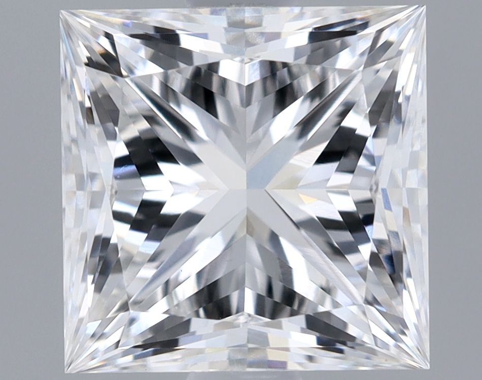 Loose Diamond - PRINCESS 1.59ct F VS1: Loose Diamond - PRINCESS 1.59ct F VS1 Source: This is a real non-mined Diamond that has been grown in a lab Shape: PRINCESS Carats: 1.59 Color: F Clarity: VS1 Certification: IGI Video: