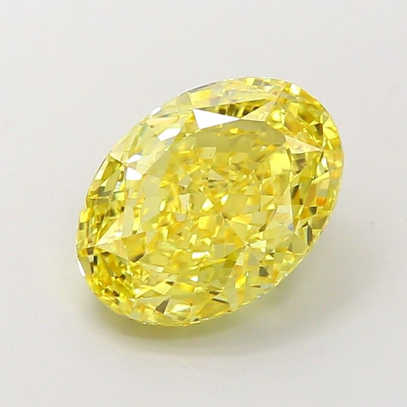 Loose Diamond - OVAL 6.05ct Fancy Intense Gray Yellow VS1: Loose Diamond - OVAL 6.05ct Fancy Intense Gray Yellow VS1 Source: This is a real non-mined Diamond that has been grown in a lab Shape: OVAL Carats: 6.05 Color: Fancy Intense Gray Yellow Certification: