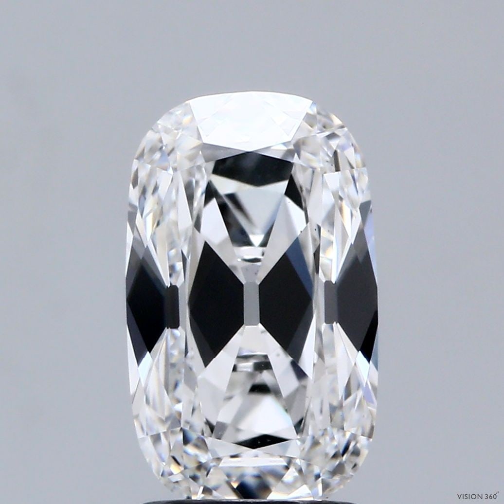Loose Diamond - OLD MINER 2.08ct E VS1: Loose Diamond - OLD MINER 2.08ct E VS1 Source: This is a real non-mined Diamond that has been grown in a lab Shape: OLD MINER Carats: 2.08 Color: E Clarity: VS1 Certification: GIA Video: