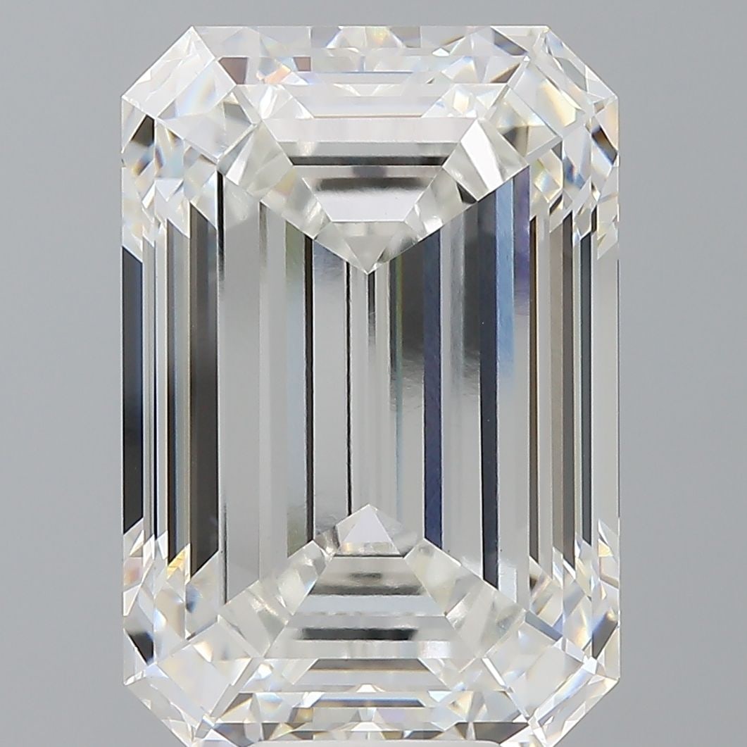 Loose Diamond - EMERALD 12.02ct F VVS2: Loose Diamond - EMERALD 12.02ct F VVS2 Source: This is a real non-mined Diamond that has been grown in a lab Shape: EMERALD Carats: 12.02 Color: F Clarity: VVS2 Certification: IGI Video: