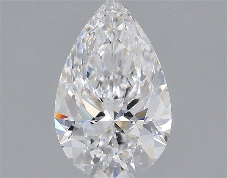 Loose Diamond - PEAR 1.0ct D VVS2: Loose Diamond - PEAR 1.0ct D VVS2 Source: This is a real non-mined Diamond that has been grown in a lab Shape: PEAR Carats: 1.0 Color: D Clarity: VVS2 Certification: IGI Video: