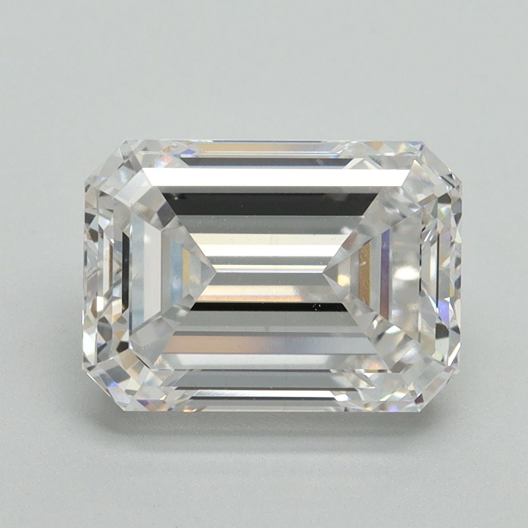 Loose Diamond - EMERALD 4.02ct D VS1: Loose Diamond - EMERALD 4.02ct D VS1 Source: This is a real non-mined Diamond that has been grown in a lab Shape: EMERALD Carats: 4.02 Color: D Clarity: VS1 Certification: IGI Video: