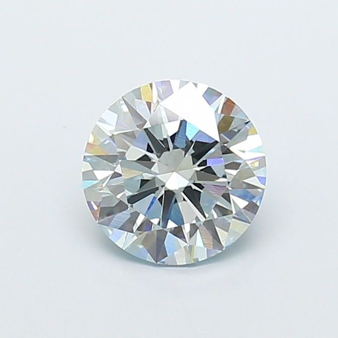 Ideal Loose Diamond - ROUND 1.66ct Fancy Light Blue VS1: Ideal Loose Diamond - ROUND 1.66ct Fancy Light Blue VS1 Source: This is a real non-mined Diamond that has been grown in a lab Shape: ROUND Carats: 1.66 Color: Fancy Light Blue Certification: IGI Video