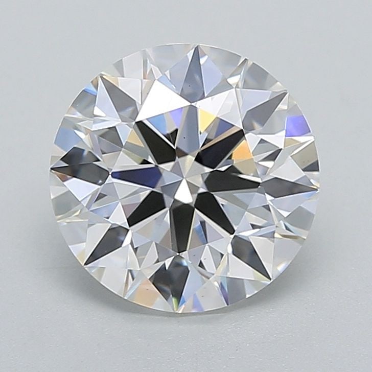 Ideal Loose Diamond - ROUND 2.02ct E VS2: Ideal Loose Diamond - ROUND 2.02ct E VS2 Source: This is a real non-mined Diamond that has been grown in a lab Shape: ROUND Carats: 2.02 Color: E Clarity: VS2 Certification: IGI Video: