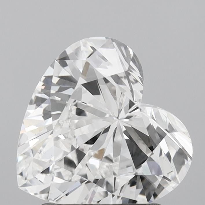 Loose Diamond - HEART 1.53ct E VS1: Loose Diamond - HEART 1.53ct E VS1 Source: This is a real non-mined Diamond that has been grown in a lab Shape: HEART Carats: 1.53 Color: E Clarity: VS1 Certification: IGI Video: