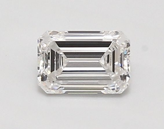 Loose Diamond - EMERALD 0.85ct D VVS2: Loose Diamond - EMERALD 0.85ct D VVS2 Source: This is a real non-mined Diamond that has been grown in a lab Shape: EMERALD Carats: 0.85 Color: D Clarity: VVS2 Certification: IGI Video: