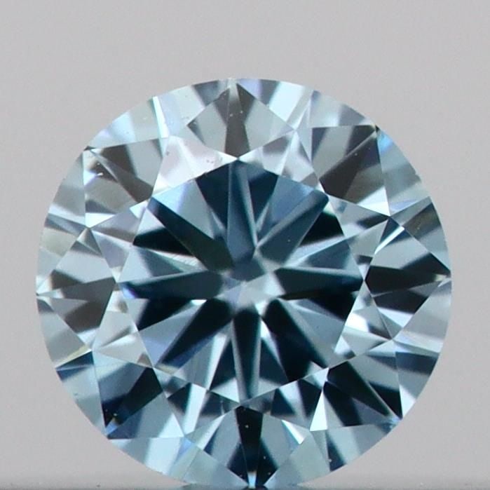 Loose Diamond - ROUND 0.14ct Fancy Vivid Blue VS1: Loose Diamond - ROUND 0.14ct Fancy Vivid Blue VS1 Source: This is a real non-mined Diamond that has been grown in a lab Shape: ROUND Carats: 0.14 Color: Fancy Vivid Blue Certification: IGI Video:
