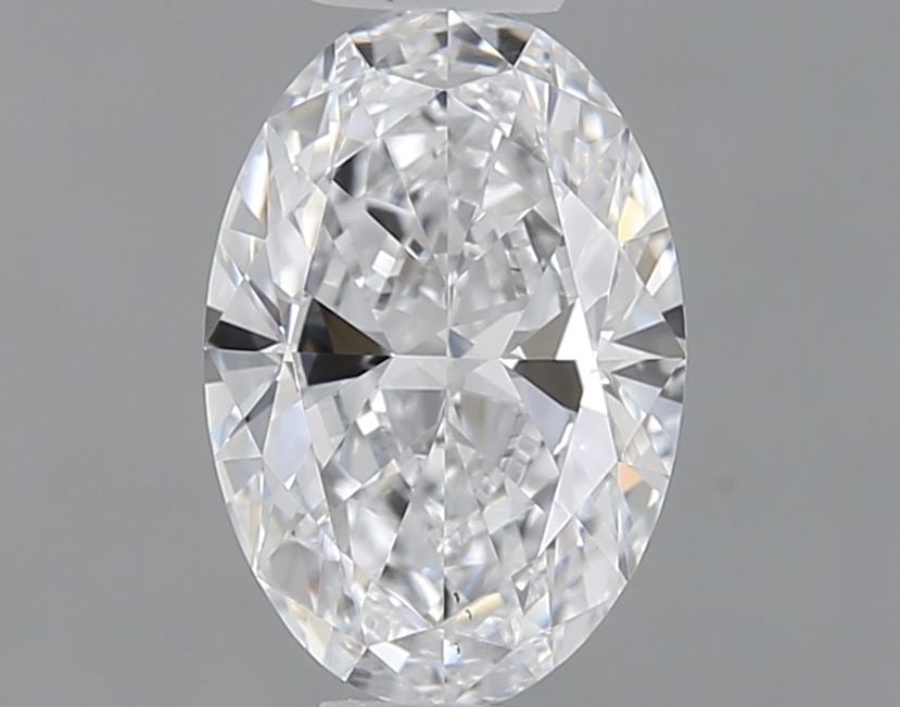 Loose Diamond - OVAL 0.54ct D VS1: Loose Diamond - OVAL 0.54ct D VS1 Source: This is a real non-mined Diamond that has been grown in a lab Shape: OVAL Carats: 0.54 Color: D Clarity: VS1 Certification: IGI PLEASE NOTE: Framed, Large, or