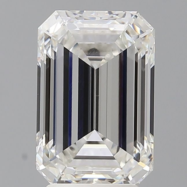 Loose Diamond - EMERALD 3.59ct F VVS2: Loose Diamond - EMERALD 3.59ct F VVS2 Source: This is a real non-mined Diamond that has been grown in a lab Shape: EMERALD Carats: 3.59 Color: F Clarity: VVS2 Certification: IGI Video: