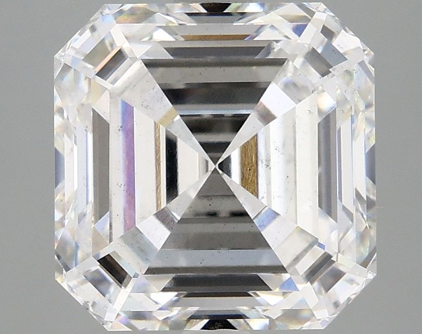 Loose Diamond - SQUARE EMERALD 5.05ct E VS2: Loose Diamond - SQUARE EMERALD 5.05ct E VS2 Source: This is a real non-mined Diamond that has been grown in a lab Shape: SQUARE EMERALD Carats: 5.05 Color: E Clarity: VS2 Certification: IGI Video: