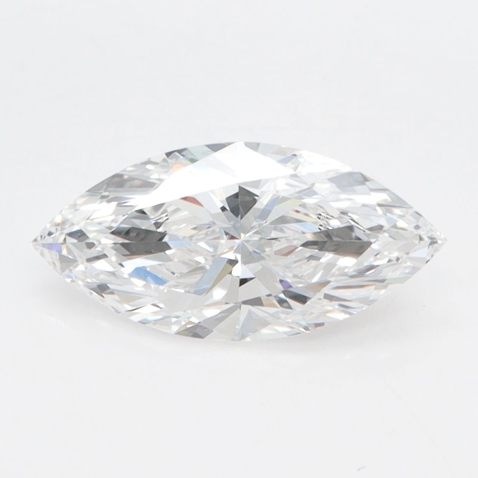 Loose Diamond - MARQUISE 1.28ct D VVS1: Loose Diamond - MARQUISE 1.28ct D VVS1 Source: This is a real non-mined Diamond that has been grown in a lab Shape: MARQUISE Carats: 1.28 Color: D Clarity: VVS1 Certification: IGI PLEASE NOTE: Framed,