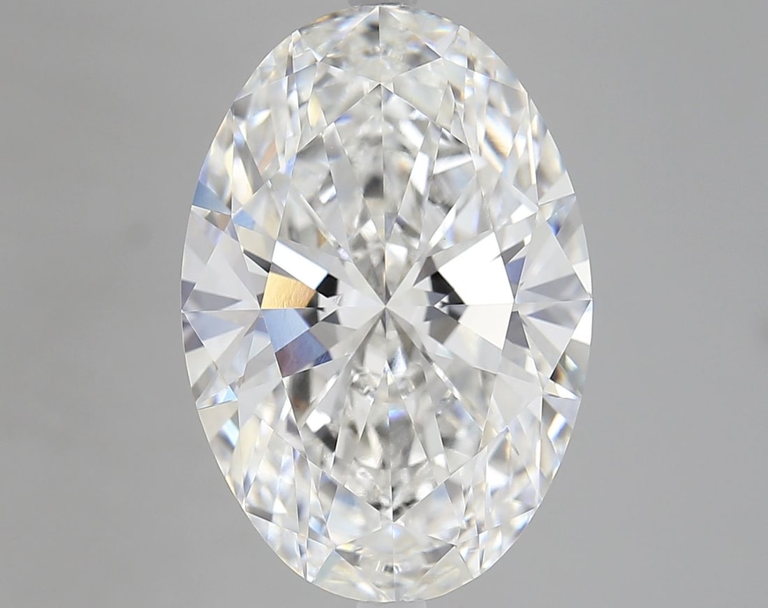 Loose Diamond - OVAL 9.07ct F VVS2: Loose Diamond - OVAL 9.07ct F VVS2 Source: This is a real non-mined Diamond that has been grown in a lab Shape: OVAL Carats: 9.07 Color: F Clarity: VVS2 Certification: IGI Video: Video Link PLEASE