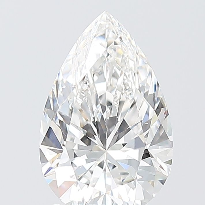 Loose Diamond - PEAR 2.07ct E VS2: Loose Diamond - PEAR 2.07ct E VS2 Source: This is a real non-mined Diamond that has been grown in a lab Shape: PEAR Carats: 2.07 Color: E Clarity: VS2 Certification: IGI Video: Video Link PLEASE
