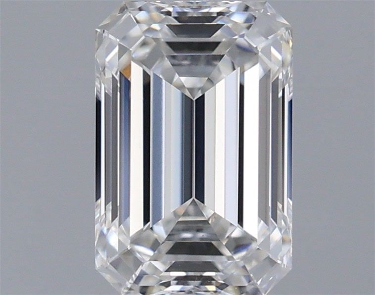 Loose Diamond - EMERALD 1.17ct F VS1: Loose Diamond - EMERALD 1.17ct F VS1 Source: This is a real non-mined Diamond that has been grown in a lab Shape: EMERALD Carats: 1.17 Color: F Clarity: VS1 Certification: IGI Video: