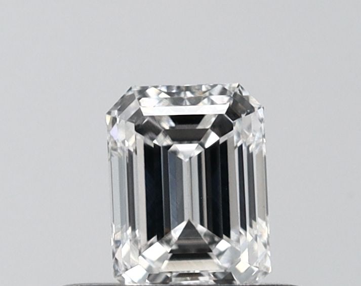 Loose Diamond - EMERALD 0.45ct E VVS2: Loose Diamond - EMERALD 0.45ct E VVS2 Source: This is a real non-mined Diamond that has been grown in a lab Shape: EMERALD Carats: 0.45 Color: E Clarity: VVS2 Certification: IGI Video: