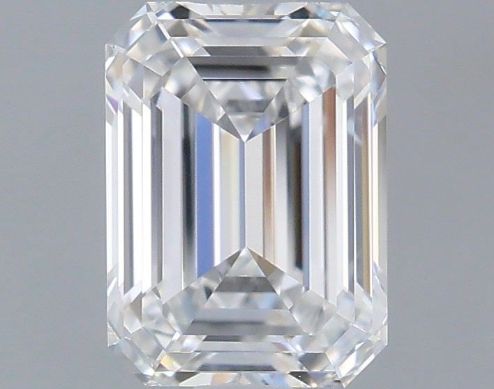 Loose Diamond - EMERALD 1.1ct E IF: Loose Diamond - EMERALD 1.1ct E IF Source: This is a real non-mined Diamond that has been grown in a lab Shape: EMERALD Carats: 1.1 Color: E Clarity: IF Certification: IGI Video: