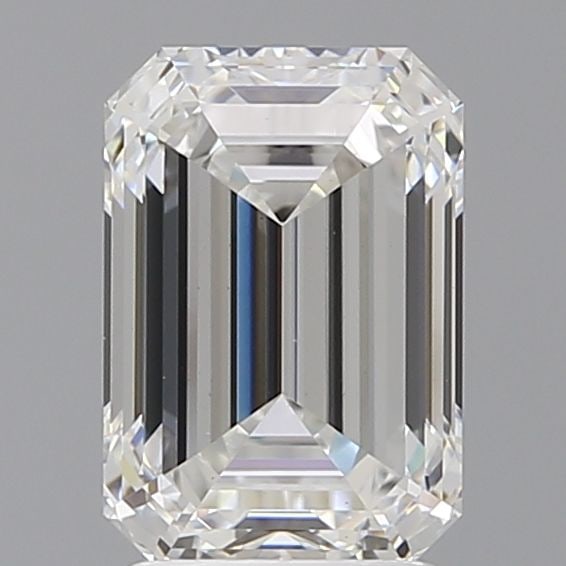 Loose Diamond - EMERALD 2.58ct E VS1: Loose Diamond - EMERALD 2.58ct E VS1 Source: This is a real non-mined Diamond that has been grown in a lab Shape: EMERALD Carats: 2.58 Color: E Clarity: VS1 Certification: IGI Video: